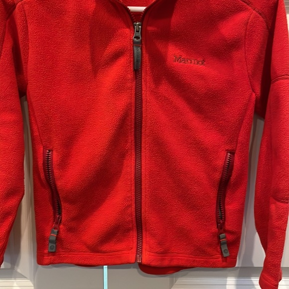 Marmot jacket size medium in red - Picture 5 of 11